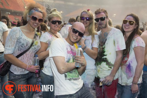 Sfeerfoto Holi Festival Of Colours Amsterdam 2013