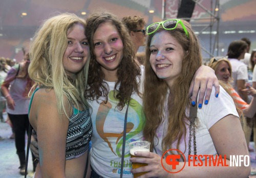 Sfeerfoto Holi Festival Of Colours Amsterdam 2013