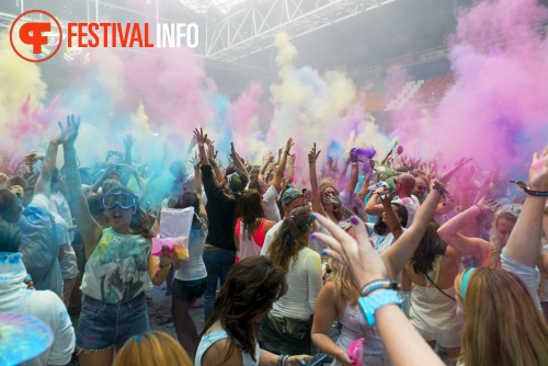 Sfeerfoto Holi Festival Of Colours Amsterdam 2013