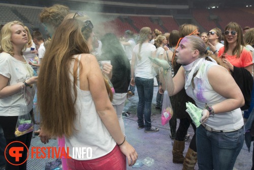 Sfeerfoto Holi Festival Of Colours Amsterdam 2013