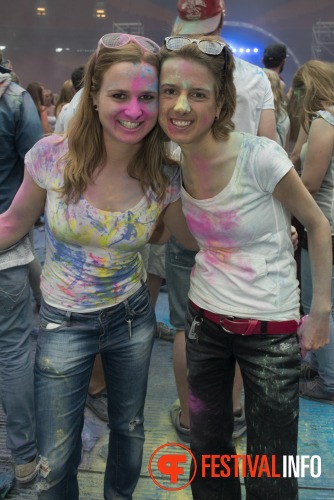 Sfeerfoto Holi Festival Of Colours Amsterdam 2013
