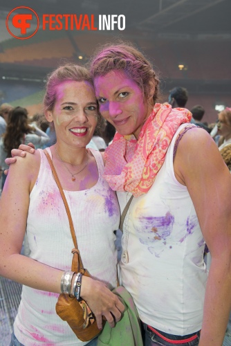 Sfeerfoto Holi Festival Of Colours Amsterdam 2013