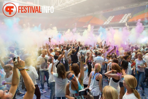 Sfeerfoto Holi Festival Of Colours Amsterdam 2013