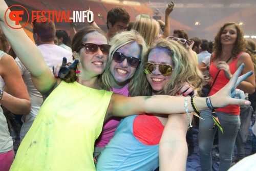 Sfeerfoto Holi Festival Of Colours Amsterdam 2013