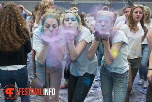 Sfeerfoto Holi Festival Of Colours Amsterdam 2013