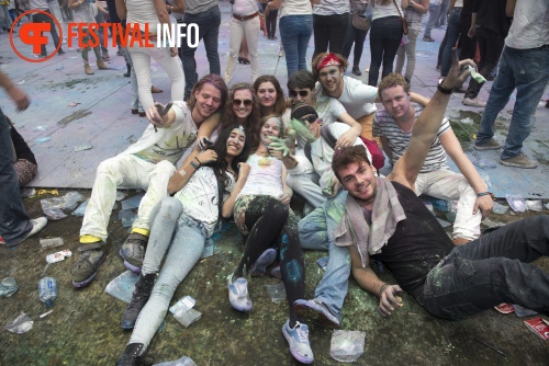 Sfeerfoto Holi Festival Of Colours Amsterdam 2013