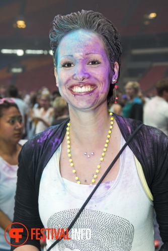 Sfeerfoto Holi Festival Of Colours Amsterdam 2013