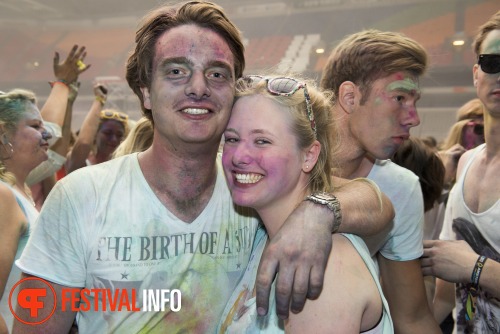 Sfeerfoto Holi Festival Of Colours Amsterdam 2013