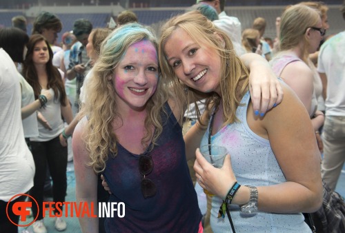 Sfeerfoto Holi Festival Of Colours Amsterdam 2013