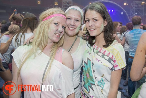Sfeerfoto Holi Festival Of Colours Amsterdam 2013