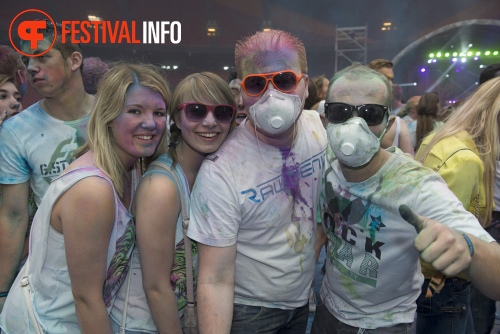 Sfeerfoto Holi Festival Of Colours Amsterdam 2013