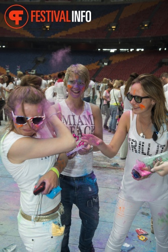 Sfeerfoto Holi Festival Of Colours Amsterdam 2013