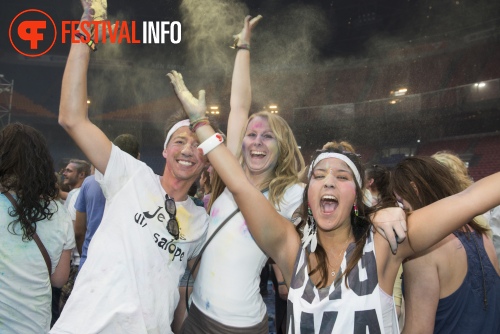 Sfeerfoto Holi Festival Of Colours Amsterdam 2013