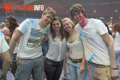 Sfeerfoto Holi Festival Of Colours Amsterdam 2013