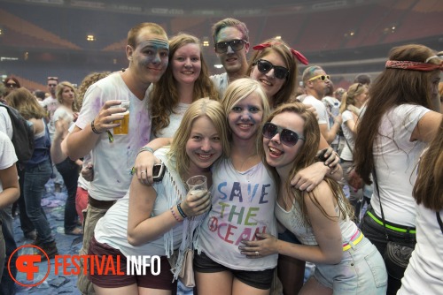 Sfeerfoto Holi Festival Of Colours Amsterdam 2013