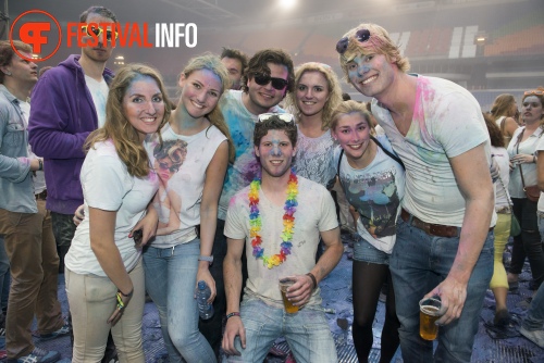 Sfeerfoto Holi Festival Of Colours Amsterdam 2013