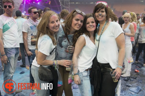 Sfeerfoto Holi Festival Of Colours Amsterdam 2013