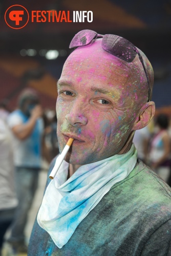 Sfeerfoto Holi Festival Of Colours Amsterdam 2013