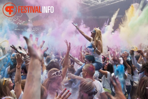 Sfeerfoto Holi Festival Of Colours Amsterdam 2013
