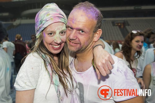 Sfeerfoto Holi Festival Of Colours Amsterdam 2013