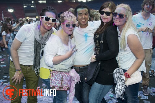 Sfeerfoto Holi Festival Of Colours Amsterdam 2013