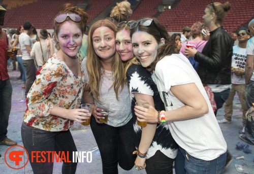Sfeerfoto Holi Festival Of Colours Amsterdam 2013