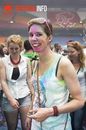 Sfeerfoto Holi Festival Of Colours Amsterdam 2013