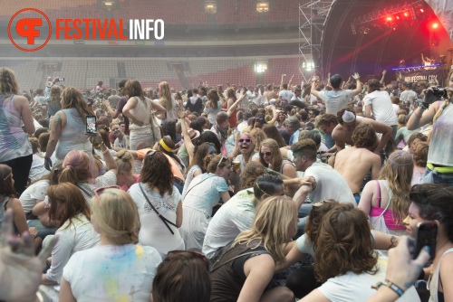 Sfeerfoto Holi Festival Of Colours Amsterdam 2013