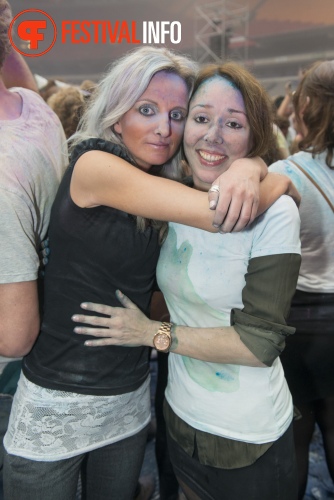 Sfeerfoto Holi Festival Of Colours Amsterdam 2013