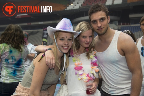 Sfeerfoto Holi Festival Of Colours Amsterdam 2013