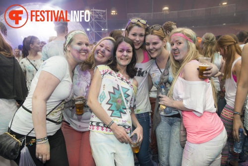 Sfeerfoto Holi Festival Of Colours Amsterdam 2013