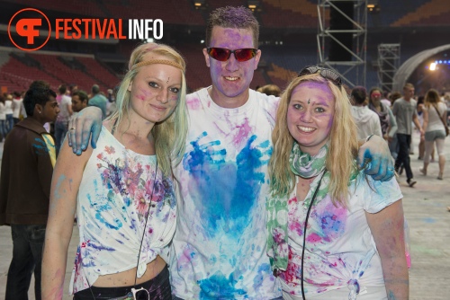 Sfeerfoto Holi Festival Of Colours Amsterdam 2013