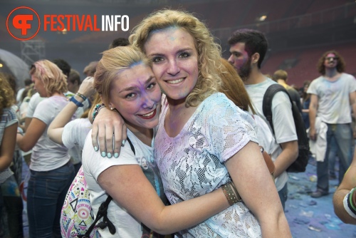 Sfeerfoto Holi Festival Of Colours Amsterdam 2013