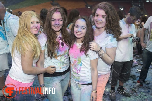 Sfeerfoto Holi Festival Of Colours Amsterdam 2013