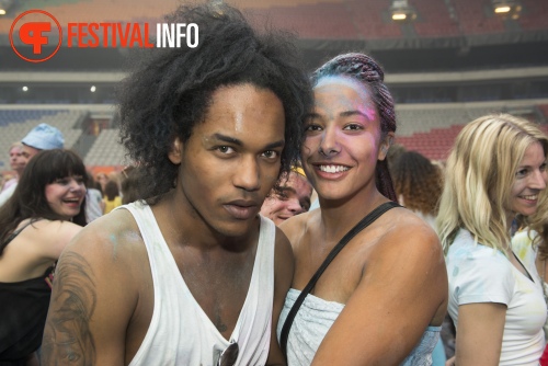 Sfeerfoto Holi Festival Of Colours Amsterdam 2013