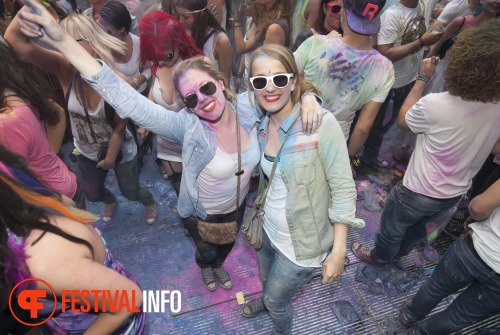 Sfeerfoto Holi Festival Of Colours Amsterdam 2013