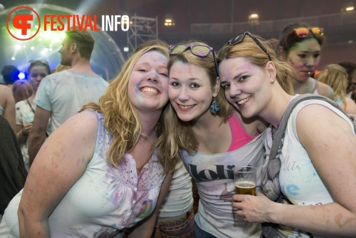 Sfeerfoto Holi Festival Of Colours Amsterdam 2013