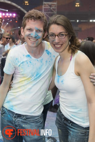 Sfeerfoto Holi Festival Of Colours Amsterdam 2013