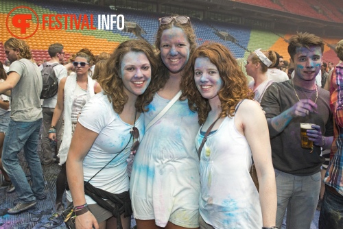 Sfeerfoto Holi Festival Of Colours Amsterdam 2013