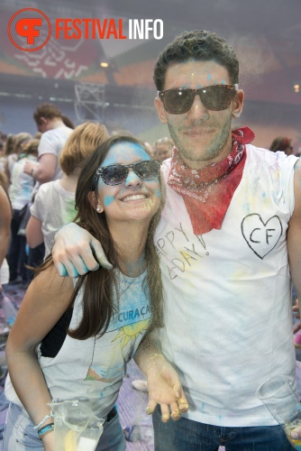 Sfeerfoto Holi Festival Of Colours Amsterdam 2013