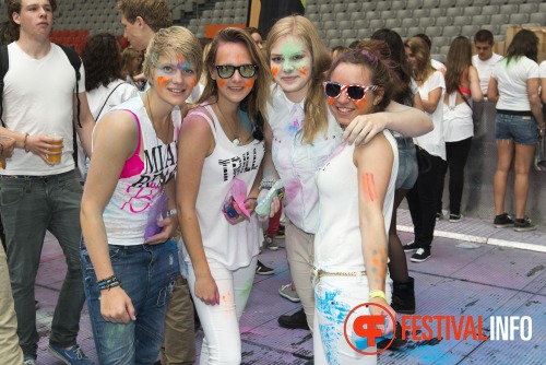 Sfeerfoto Holi Festival Of Colours Amsterdam 2013