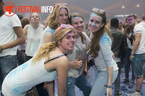 Sfeerfoto Holi Festival Of Colours Amsterdam 2013