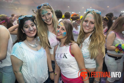 Sfeerfoto Holi Festival Of Colours Amsterdam 2013