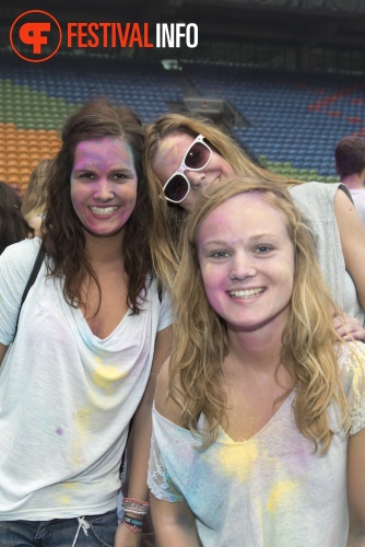 Sfeerfoto Holi Festival Of Colours Amsterdam 2013