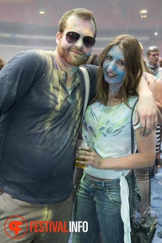 Sfeerfoto Holi Festival Of Colours Amsterdam 2013