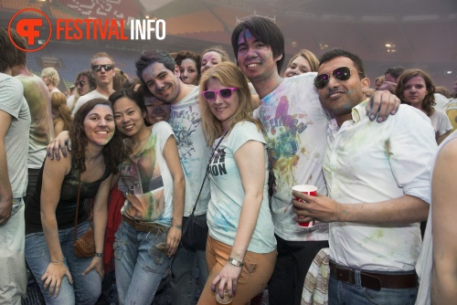 Sfeerfoto Holi Festival Of Colours Amsterdam 2013