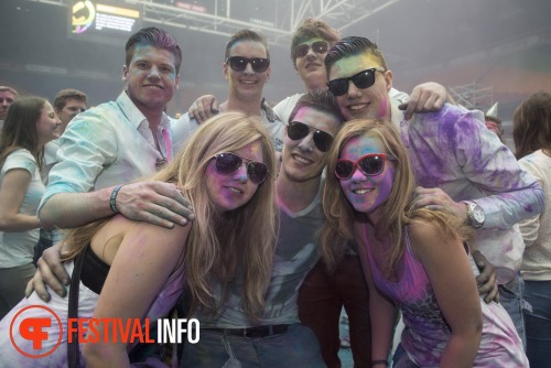 Sfeerfoto Holi Festival Of Colours Amsterdam 2013