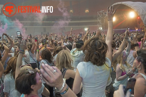 Sfeerfoto Holi Festival Of Colours Amsterdam 2013