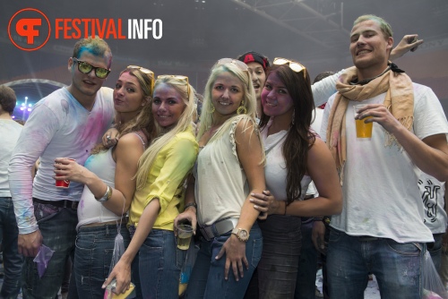 Sfeerfoto Holi Festival Of Colours Amsterdam 2013