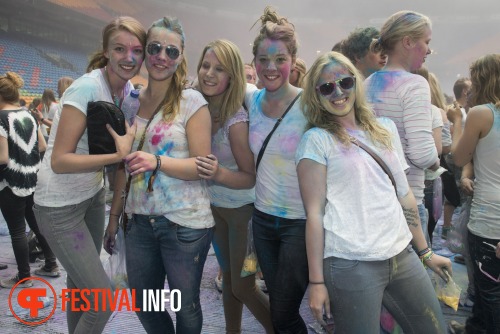 Sfeerfoto Holi Festival Of Colours Amsterdam 2013